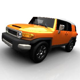Toyota FJ Cruiser